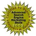 Certified by Search Engine Workshops